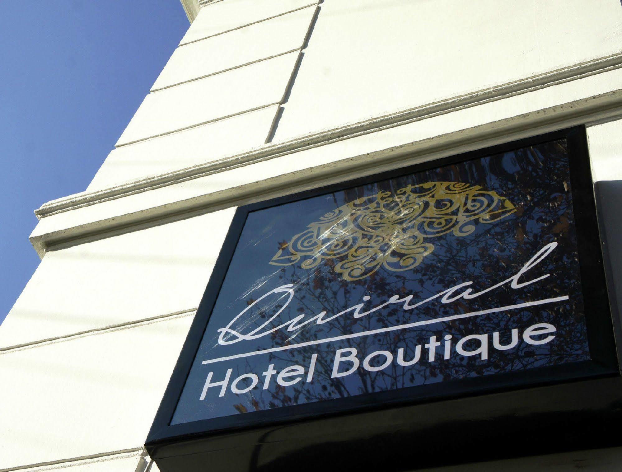 Quiral Hotel Boutique Santiago de Chile Exterior foto